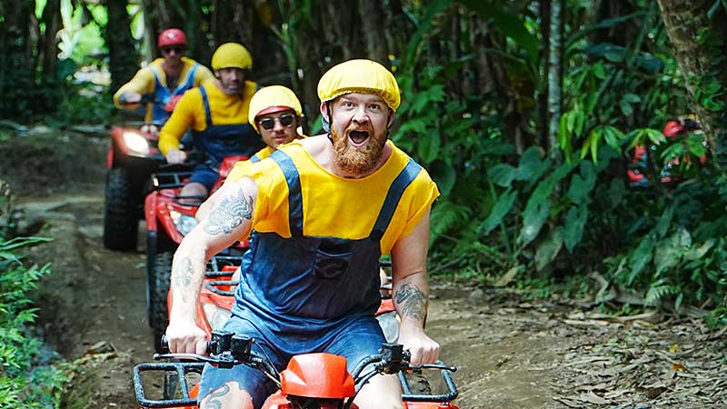ATV Ride Bali Ubud Timings