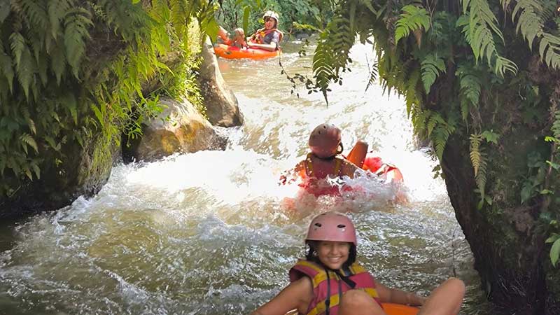 ATV and Tubing Bali