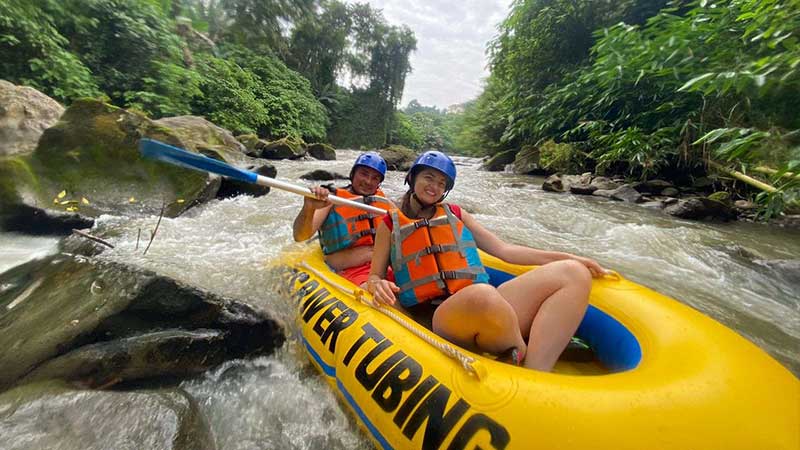 ATV and Tubing Bali