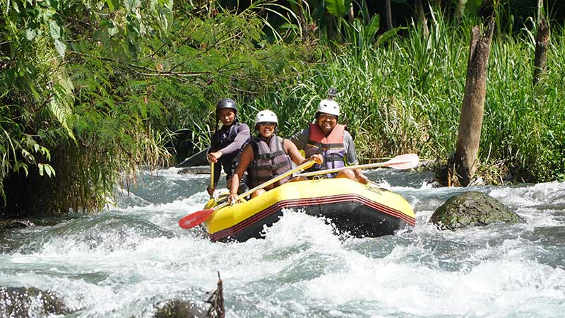ATV and River Rafting Bali