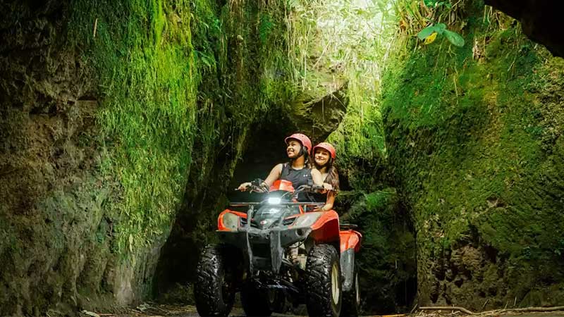 Bali ATV Quad Bike Mud and Tunnel Adventure