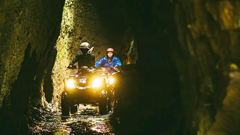 Bali ATV Quad Bike Mud and Tunnel Adventure
