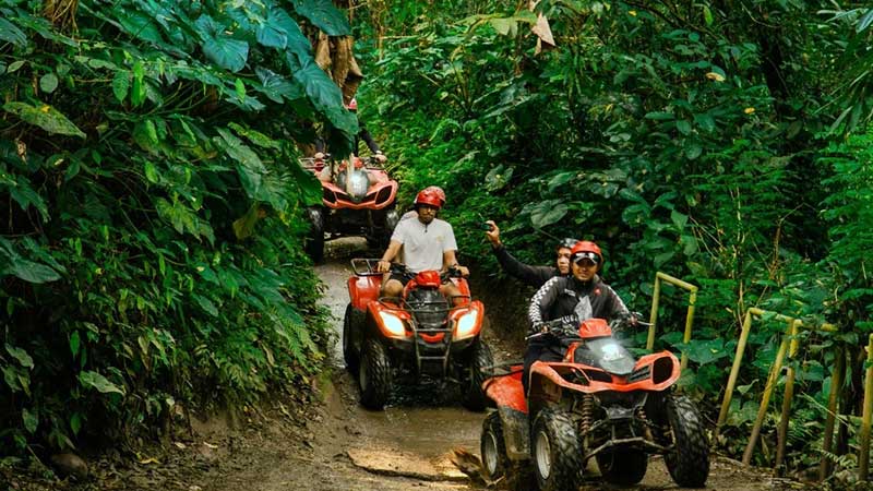 Locations for a Bali Quad Bike Adventure