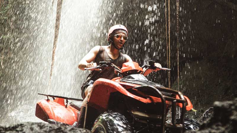 Bali Quad Bike Waterfall