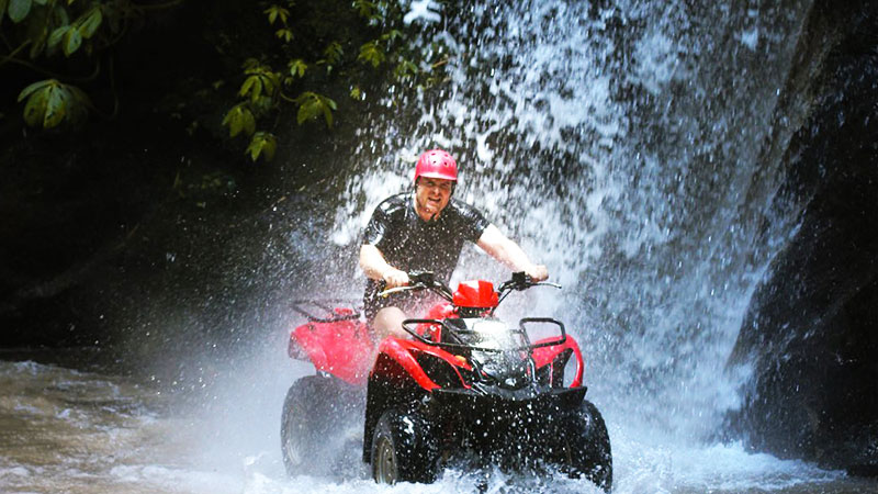 Bali Quad Bike Waterfall