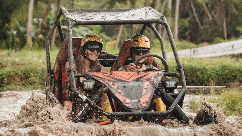 Combo Bali Quad Bike and UTV Buggy Adventure