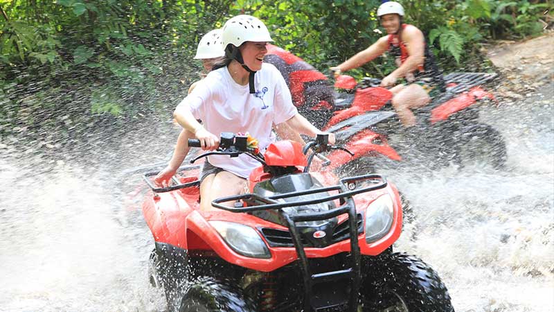 Combo Bali Quad Bike and UTV Buggy Adventure