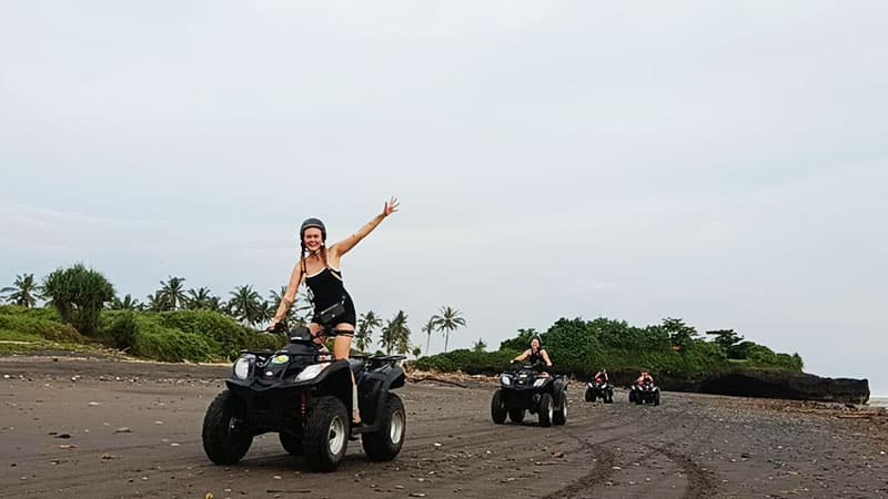 Fun ATV Bali Experience