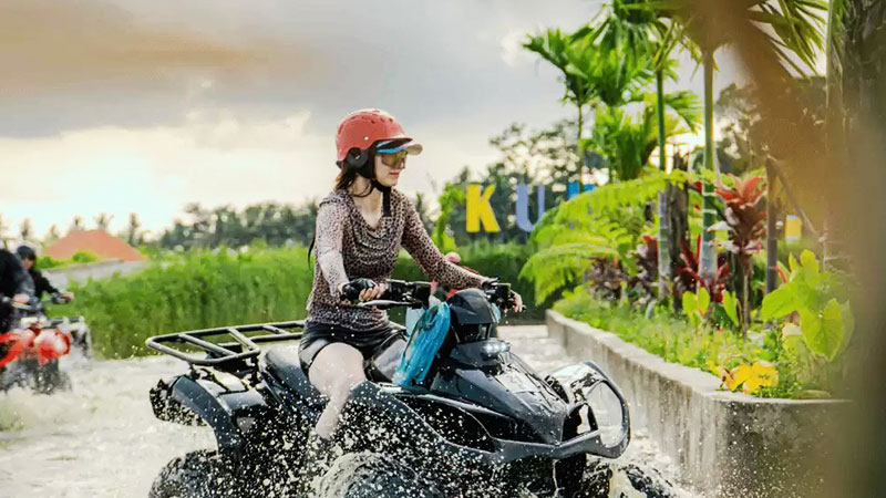 Fun ATV Bali Experience