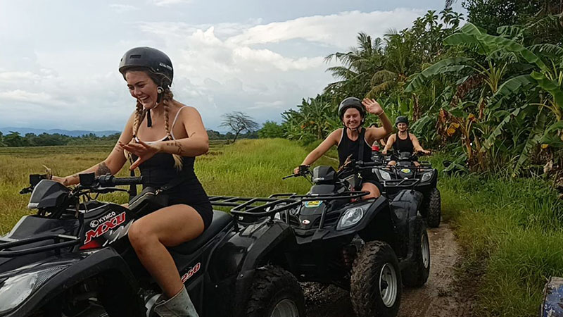 Fun ATV Bali Experience