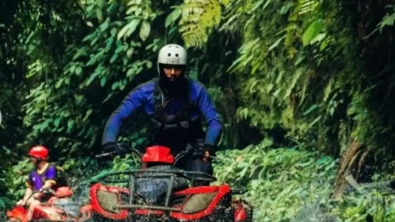 Fun ATV Bali Experience