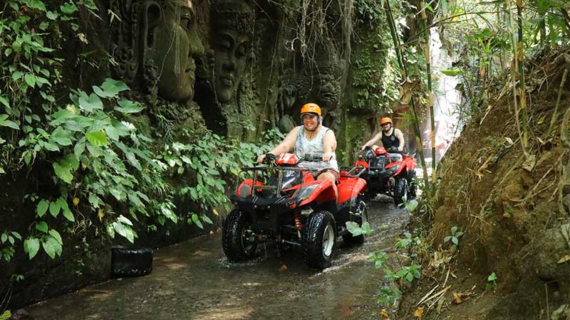 Quad Bike Bali Legian