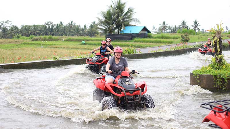 Kuber ATV Bali Routes