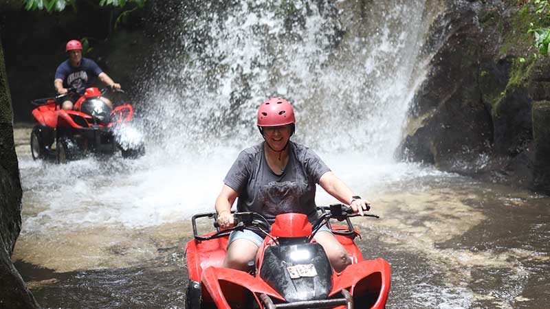 Kuber ATV Bali Routes