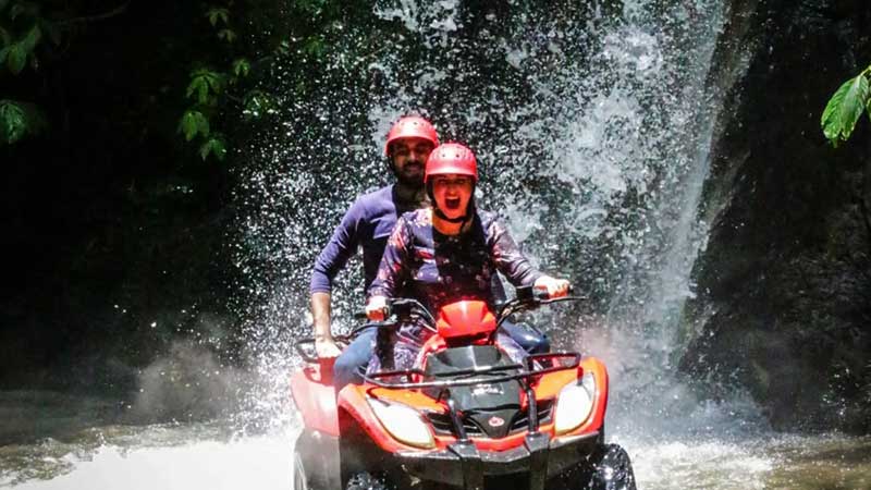 Quad Bike Bali Legian