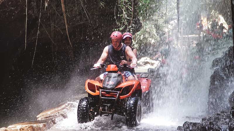 Off-Road Quad Biking