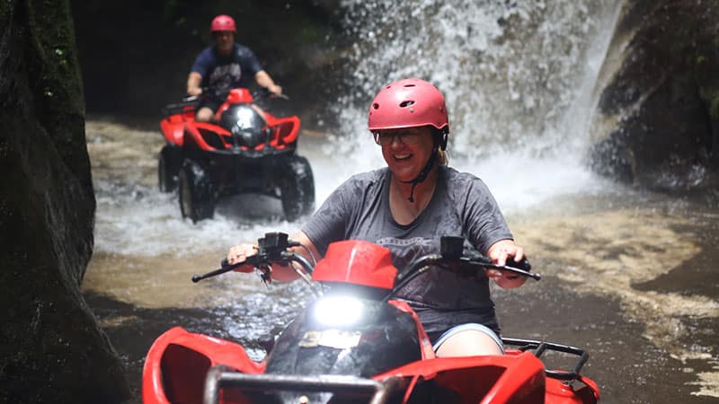 Quad Bike Bali Legian