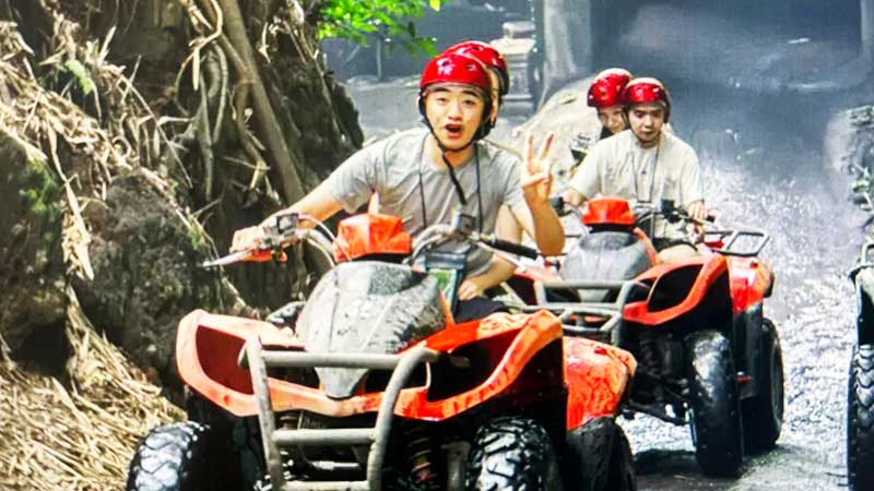 Quad Biking Bali Ubud