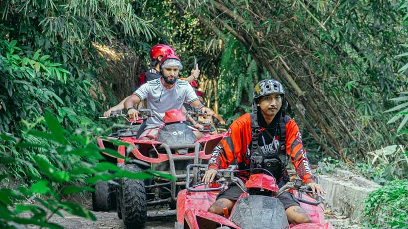 Quad Biking Bali Ubud