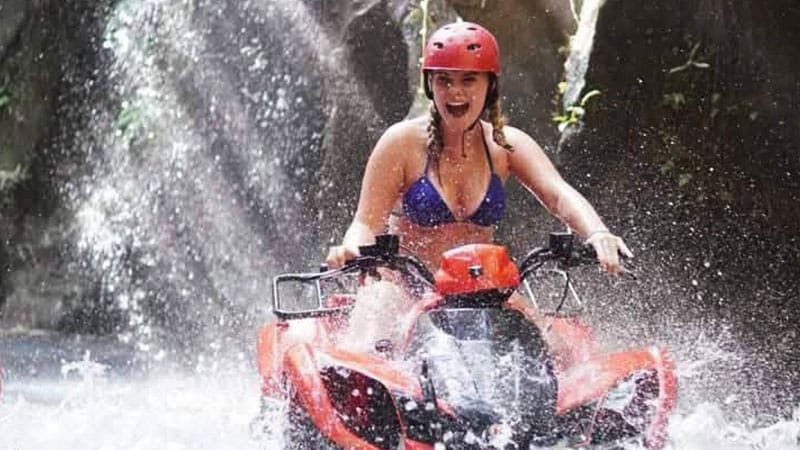 Solo ATV experience Ubud