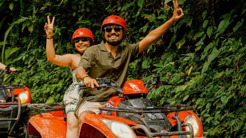 Tandem Quad Bike Bali