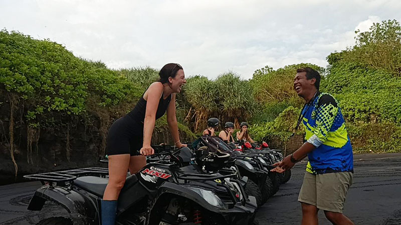 Tips for first-time ATV riders in Bali