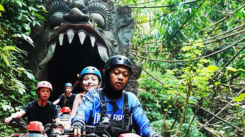 Ubud ATV Quad Bike Cave Experience