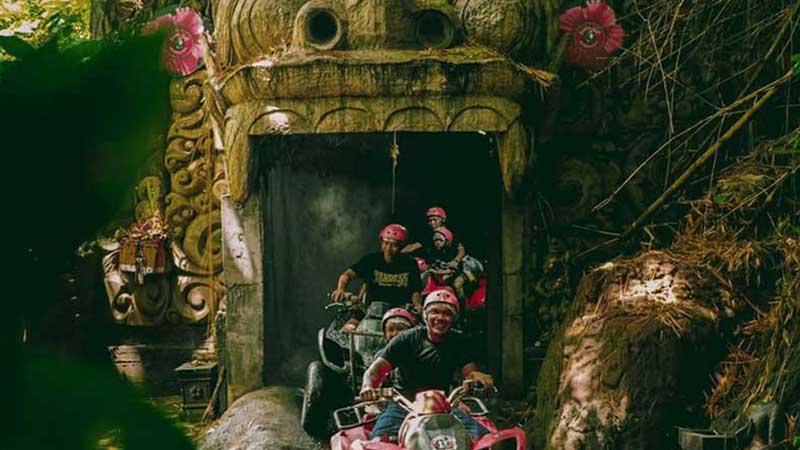 Ubud ATV Quad Bike Cave Experience
