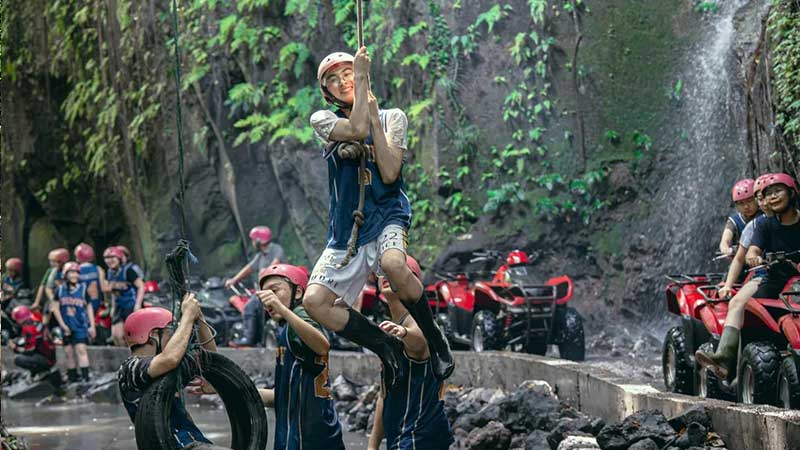 Ubud ATV Quad Bike Cave Experience