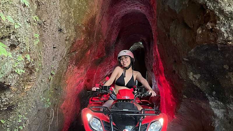 Ubud ATV Quad Bike Cave Experience