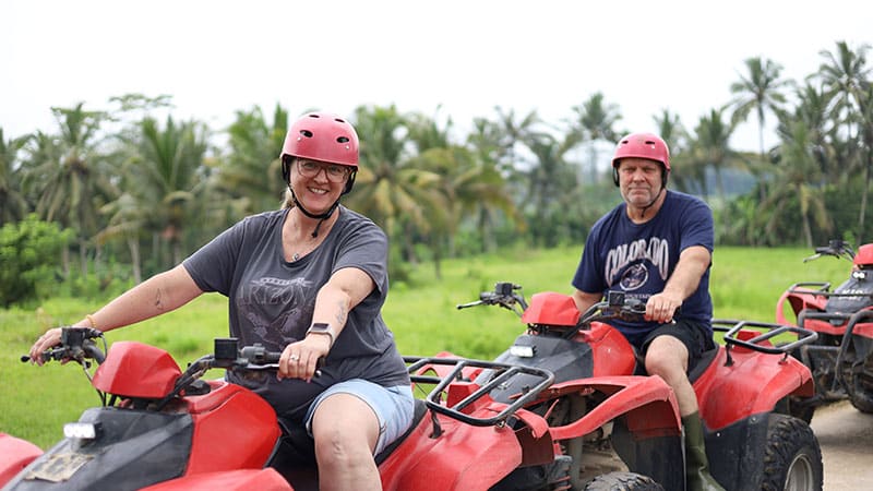 Kuber ATV Bali Routes