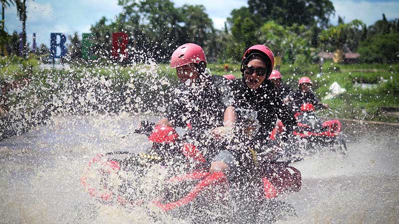 Tandem ATV Bali