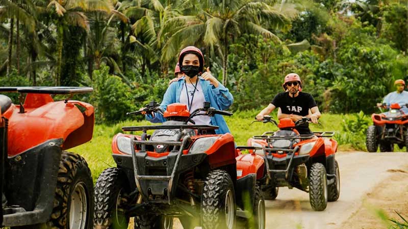 Tandem ATV Bali