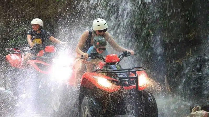 Family Quad Bike Bali