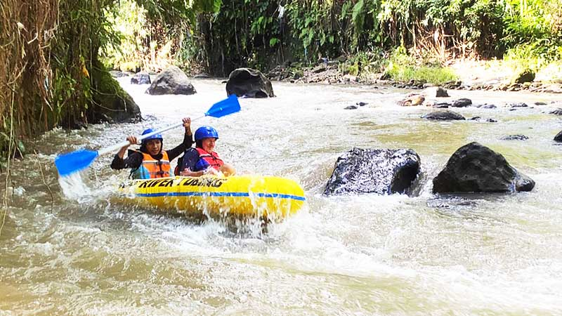 Full Day ATV Quad Bike and River Tubing Experience in Bali