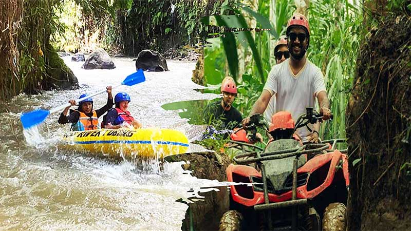 Full Day ATV Quad Bike and River Tubing Experience in Bali