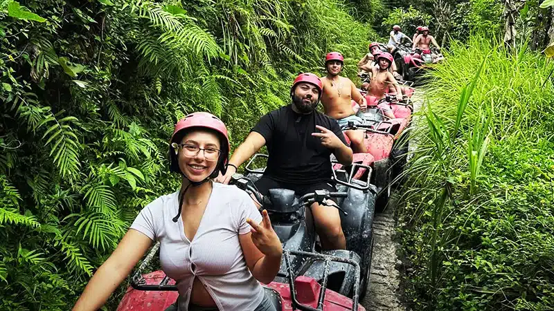 Ubud ATV Quad Biking Adventure