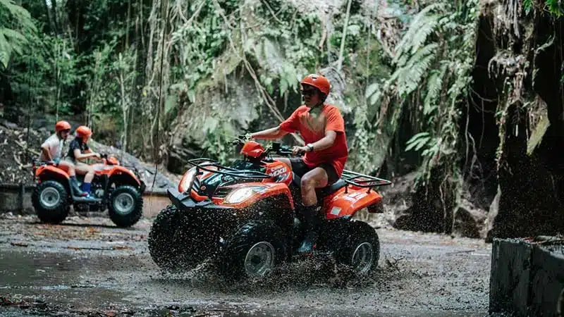 Family Quad Bike Bali