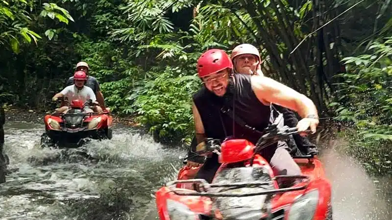 Guide to Join Bali ATV and Ayung Rafting Adventure