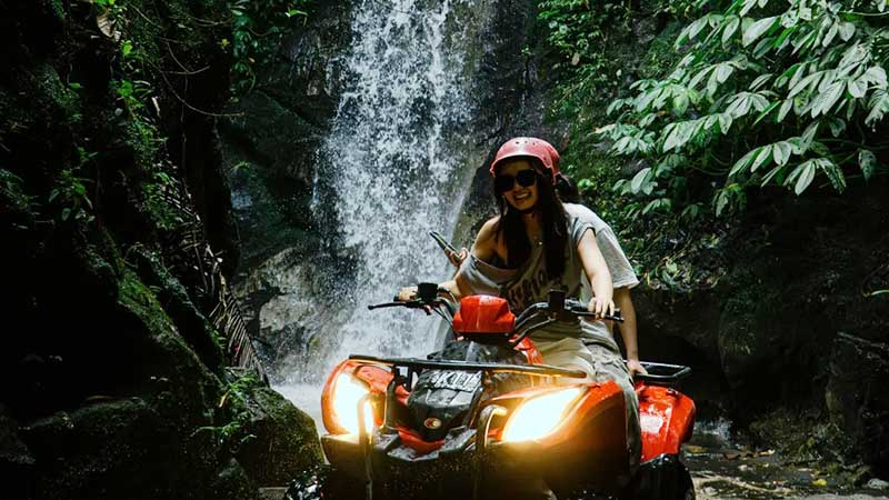 Bali Quad Bike Adventure through Ubud’s Jungle & Waterfall