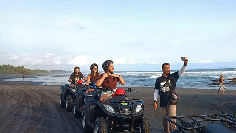 Bali ATV Jungle and Beach ATV Experience