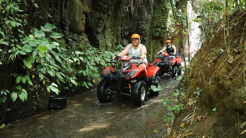 ATV Quad Bike and Rafting Ubud