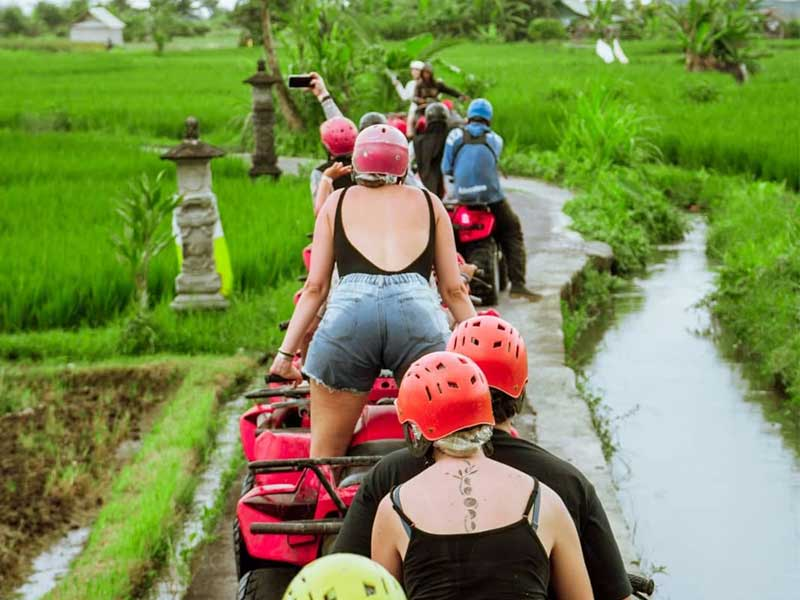ATV Experience in Bali