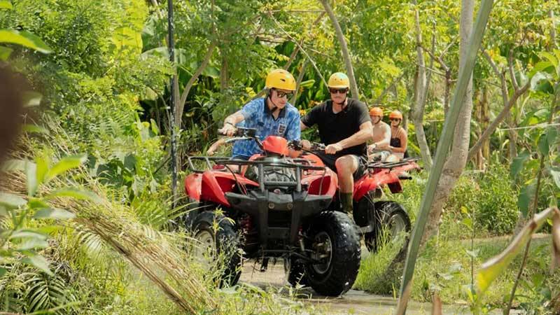 Jungle ATV Singapadu Bali
