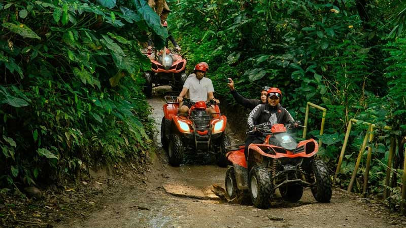 Bali ATV Quad Bike and Bali Safari Marine Park