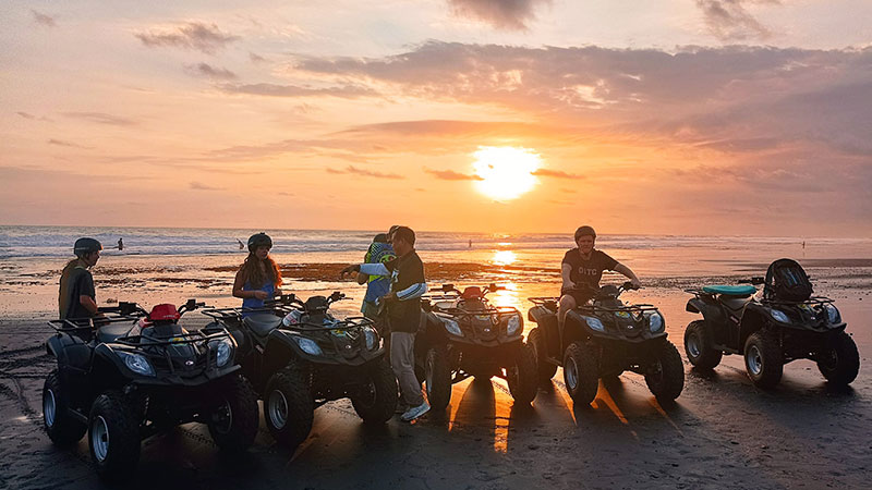 Bali ATV Jungle and Beach ATV Experience