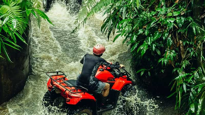 Bali ATV Jungle and Beach ATV Experience