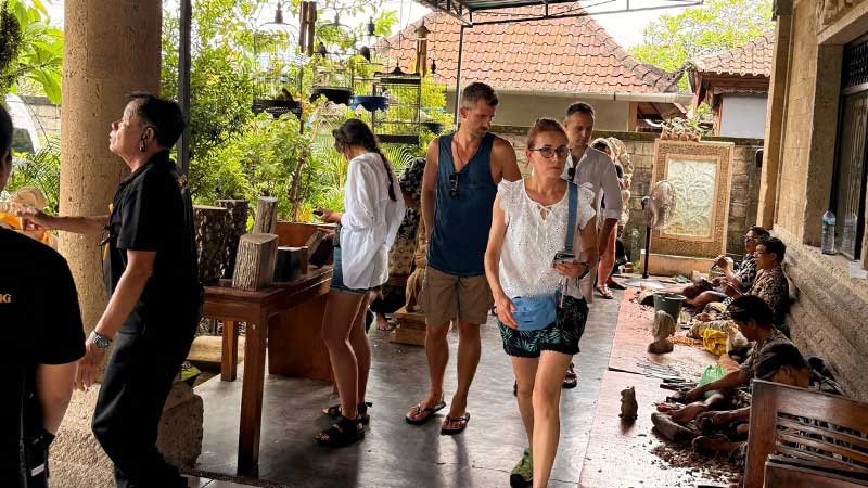 Bali ATV Quad Bike and Ubud Arts Tour