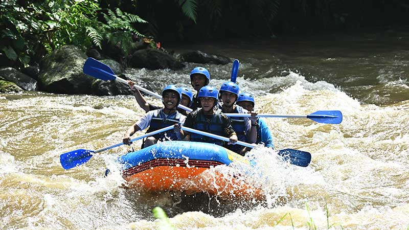 ATV Quad Bike and Rafting Ubud