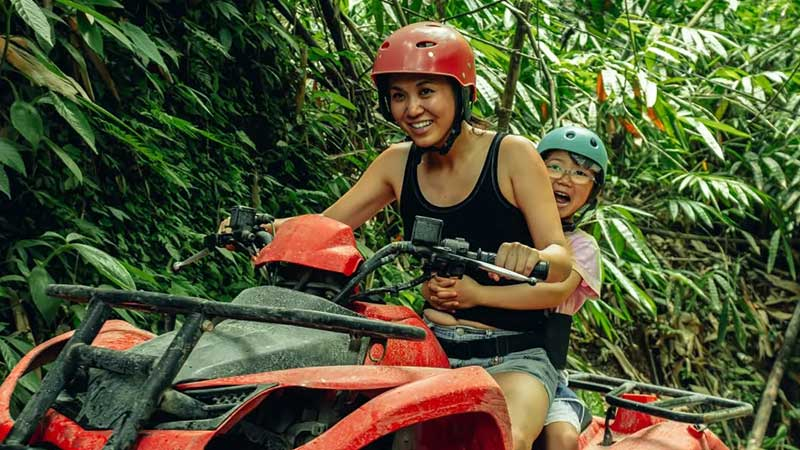 Bali ATV Jungle and Beach ATV Experience